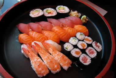 Restaurant Satsuki Chamonix sushi