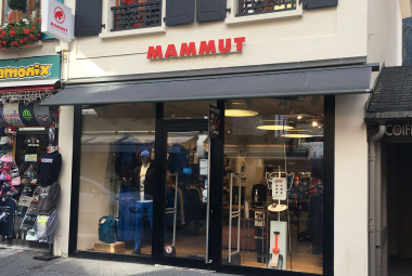 Mammut Store Chamonix