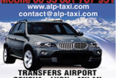 Alp Taxi Chamonix