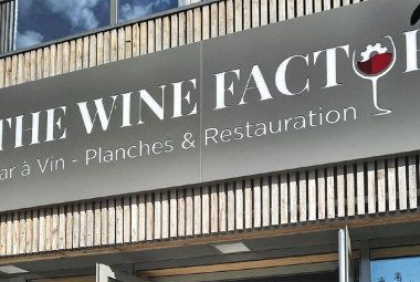 The Wine Factory Les Houches