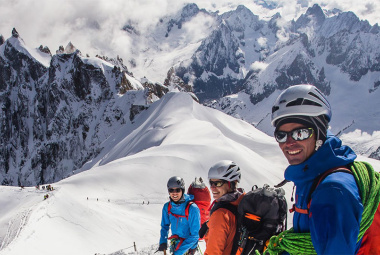 Ben Bradford Guide Chamonix