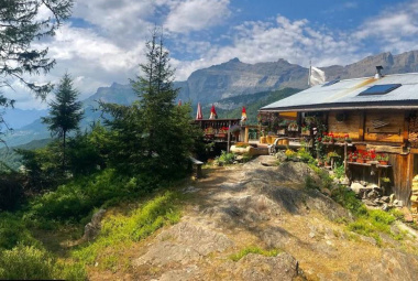Chalet Tête de la Fontaine Servoz