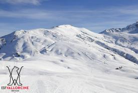 plan des pistes le tour vallorcine