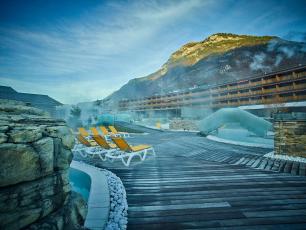 Les Bains de Saillon, found on https://www.bainsdesaillon.ch/en/baths/thermal-park/ Les Bains de Saillon, found on https://www.bainsdesaillon.ch/en/baths/thermal-park/