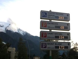 Chamonix Car Parks