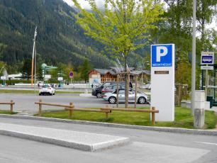 Mediatheque Parking, Chamonix