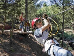 Adventure Parks in the Chamonix Valley: Accro Park