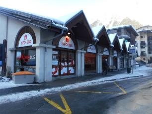 Chamonix Bus Station welcomes buses from Geneva to Chamonix Chamonix Bus Station welcomes buses from Geneva to Chamonix