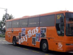 Easybus Coach Bus from Geneva to Chamonix Easybus Coach Bus from Geneva to Chamonix
