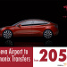 Tesla Geneva to Chamonix Airport Transfers