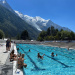 Piscine extérieure de Chamonix Mont Blanc
