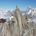 L'aiguille du Midi à Chamonix