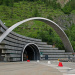 The Mont Blanc Tunnel - Italian Entrance