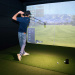 Swing Chamonix Golf Indoor Swing House Practice