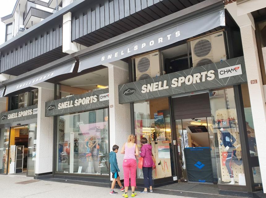 Snell Sports Chamonix Mountaineering Shop