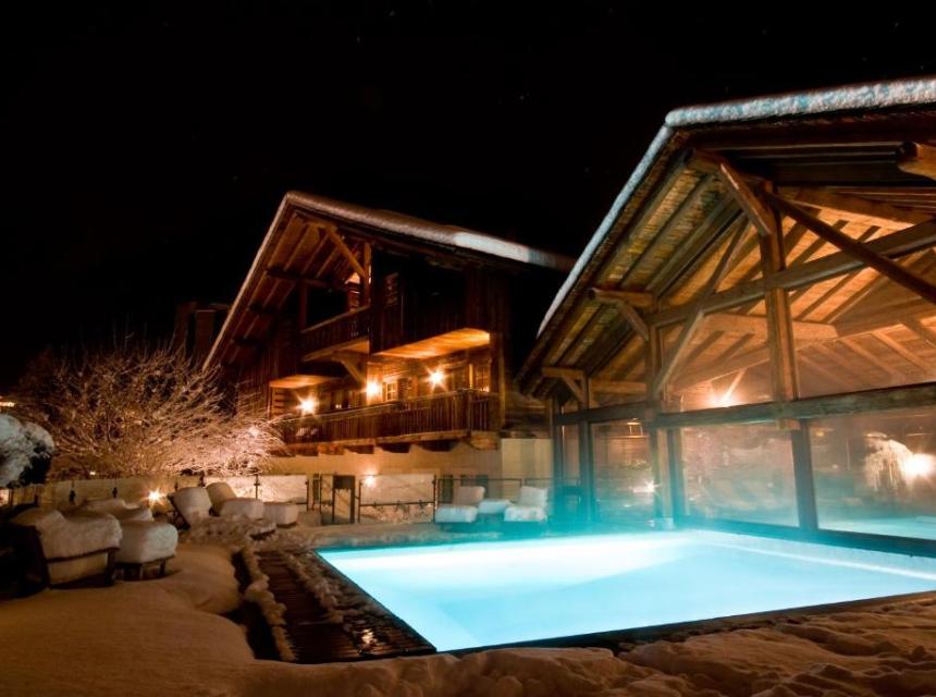 Hameau Albert 1er, a 5 star hotel in Chamonix