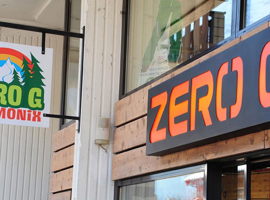 Zero G Chamonix - Bike & Snowboard experts