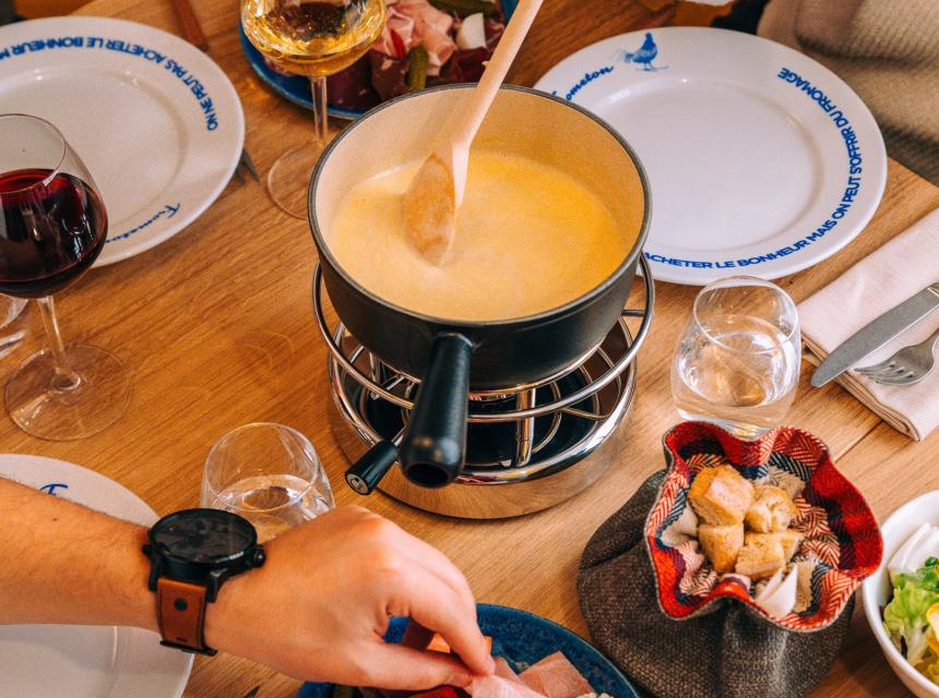 Restaurant Chamonix Frometon - For the love of cheese