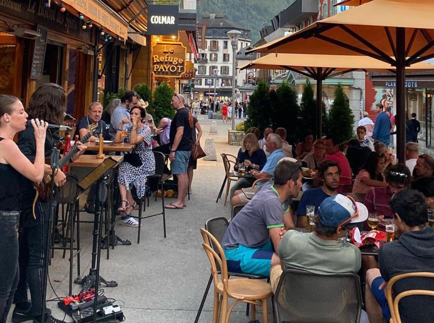 Bar BDS Bistrot des Sports Chamonix