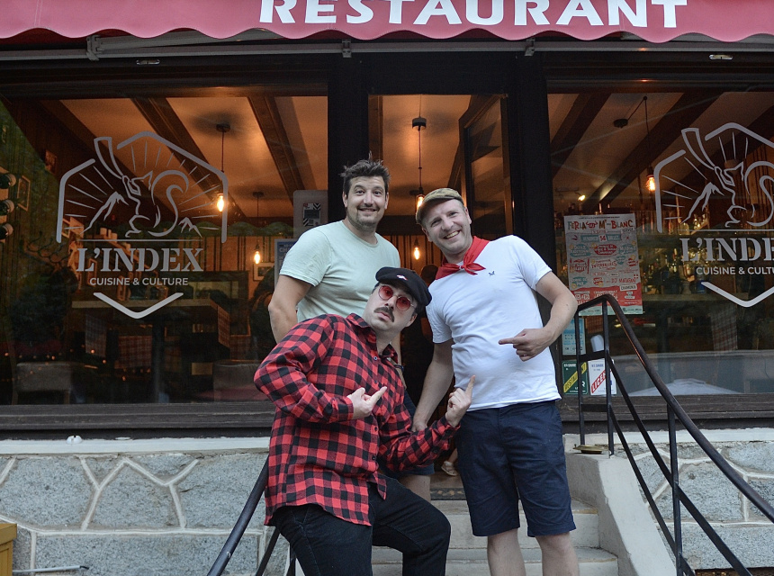 L'Index Chamonix Restaurant