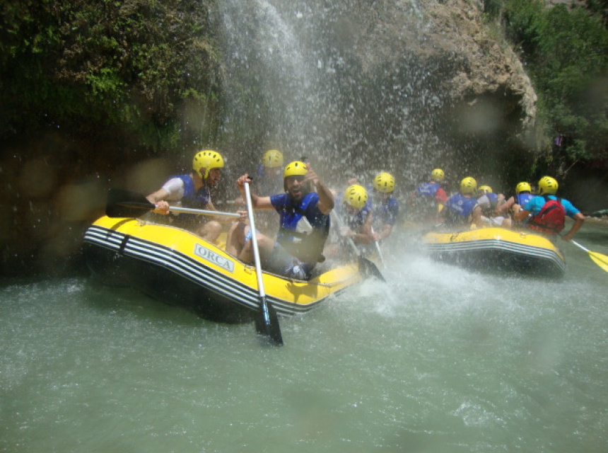 Rafting in Chamonix Mont-Blanc region