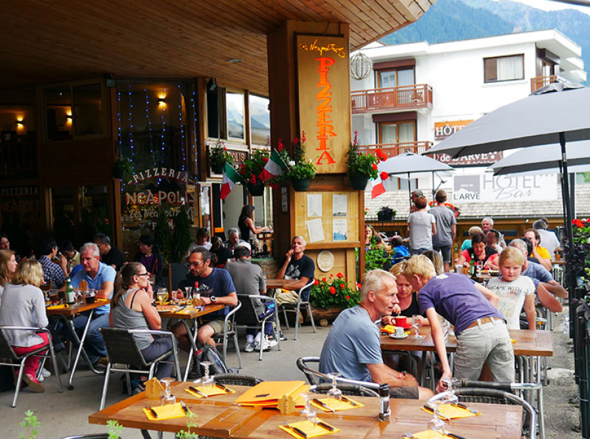 Restaurant Pizzeria Neapolis Chamonix