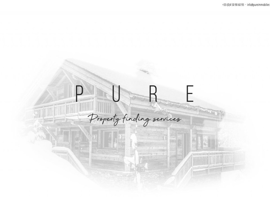 PURE - Chamonix Property Finding Service