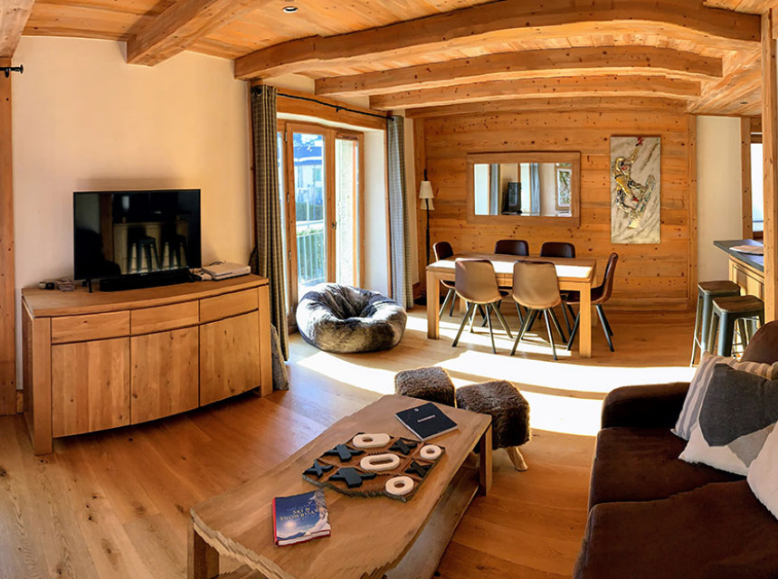Apartment 3 bedrooms Argentière