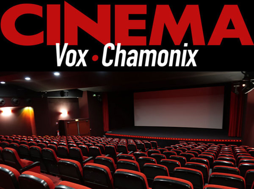 Cinema Vox in Chamonix: What's movies on this week?