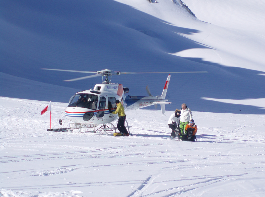 Nuyama - Heliski in Italy & Swiss Alps