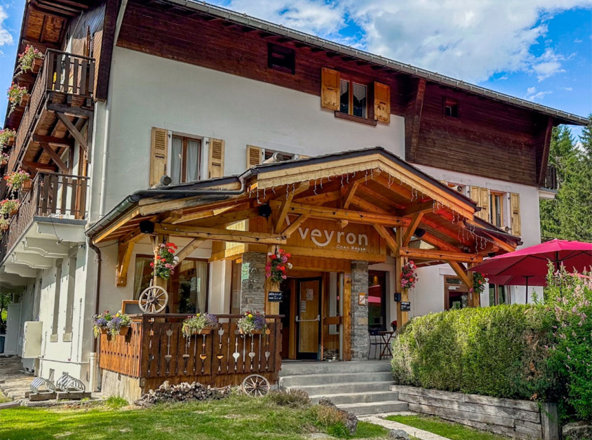 Hotel Arveyron Chamonix