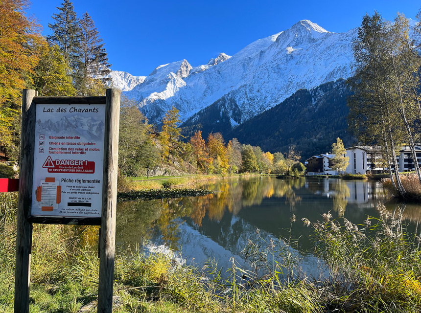 Lac des Chavants aux Les Houches Pêche à Chamonix