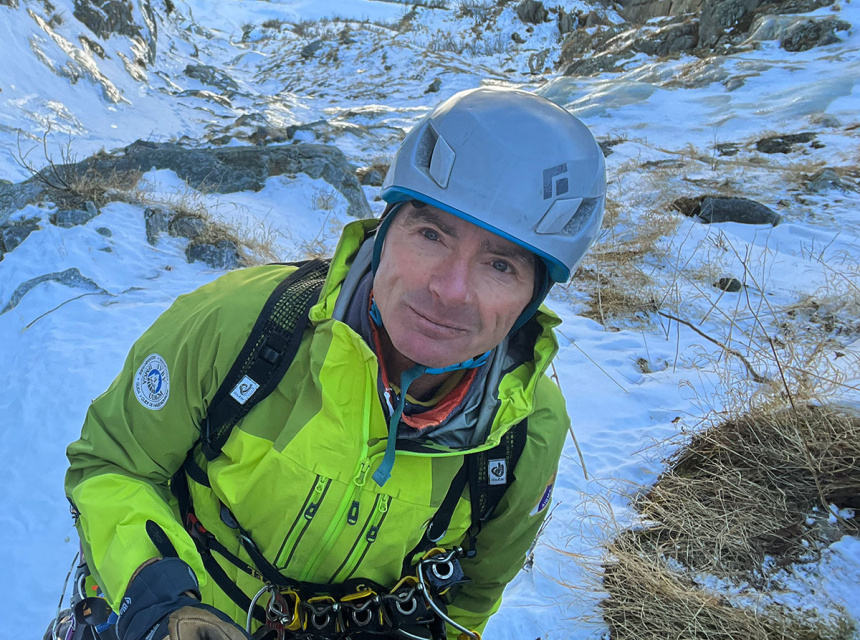 Neil Hitchings Mountain Guide