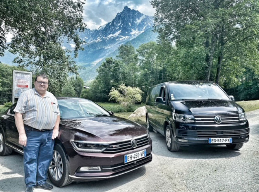Taxi Rousseau Chamonix