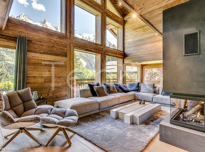 Ten80 Holidays Chalet Rental Chamonix