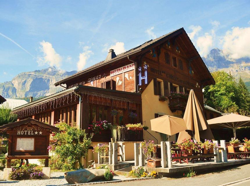 Hôtel Gorges de la Diosaz Servoz