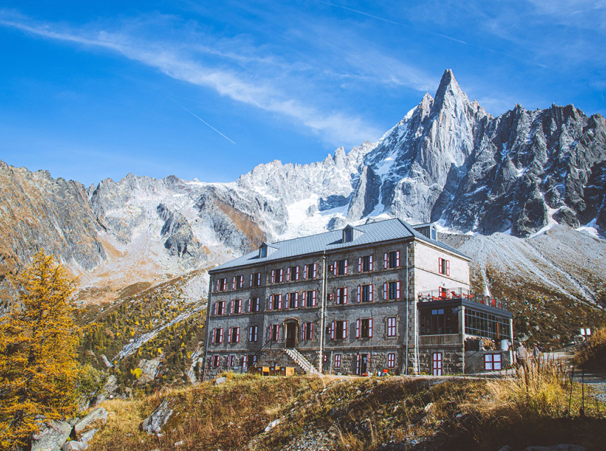 Le Hotel Refuge du Montenvers 1913m