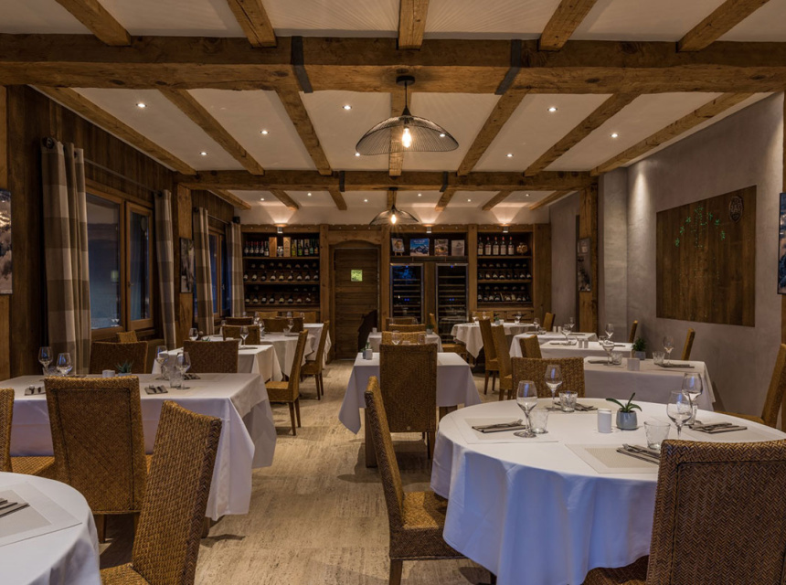 Restaurant La Sauvageonne à Servoz