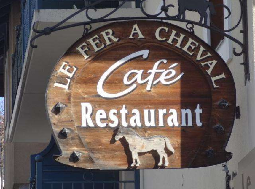 Restaurant Le Fer à Cheval Chamonix