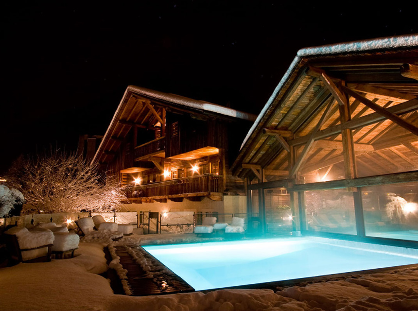 Hameau Albert 1er Spa Le Bachal Chamonix