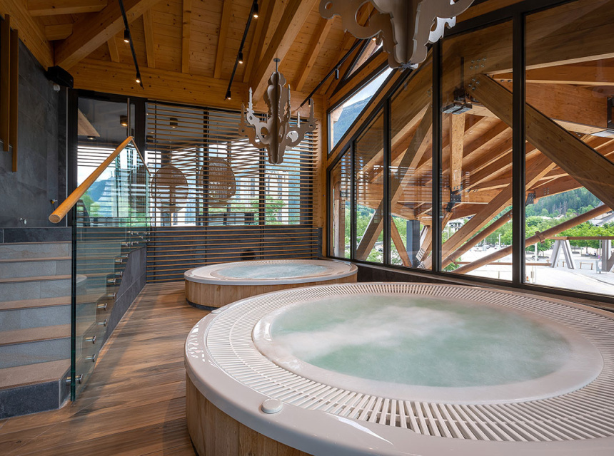 Spa Cinq Mondes Hotel Alpina Chamonix