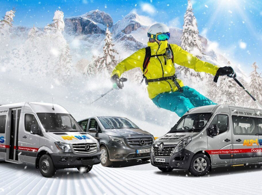 Alpybus Best Price Chamonix Airport Transfers