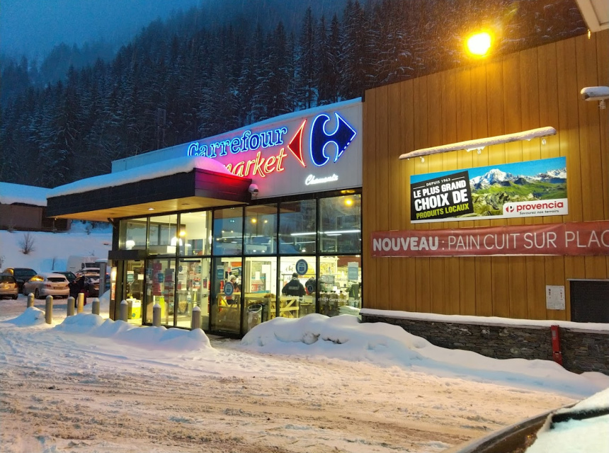 Carrefour Market Chamonix
