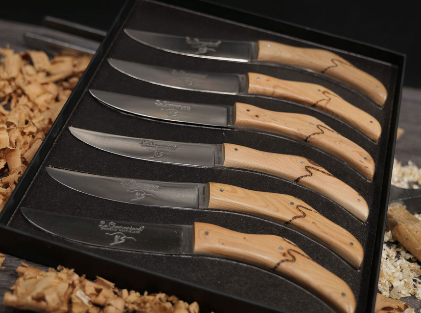 Knifes Le Chamoniard by Didier Simond