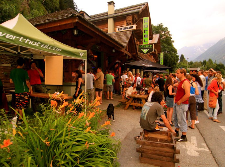 Bar Hotel Le Vert Chamonix