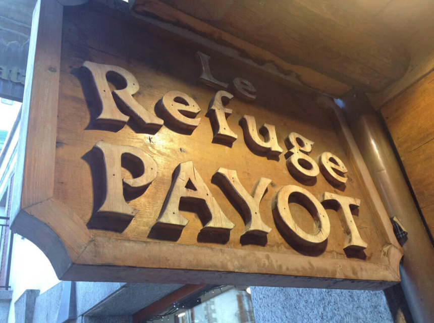 Le Refuge Payot Chamonix Local Products