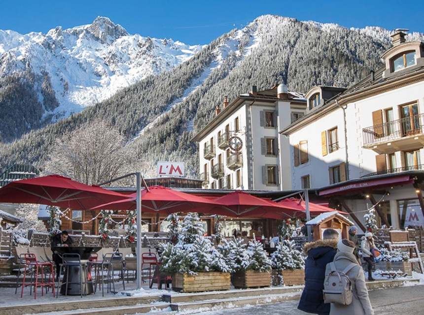 Brasserie L'M Chamonix