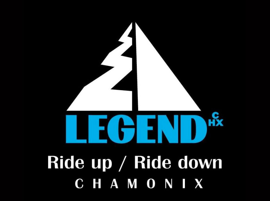 Legend'chx Logo Chamonix - Bike & Snowboard Shop