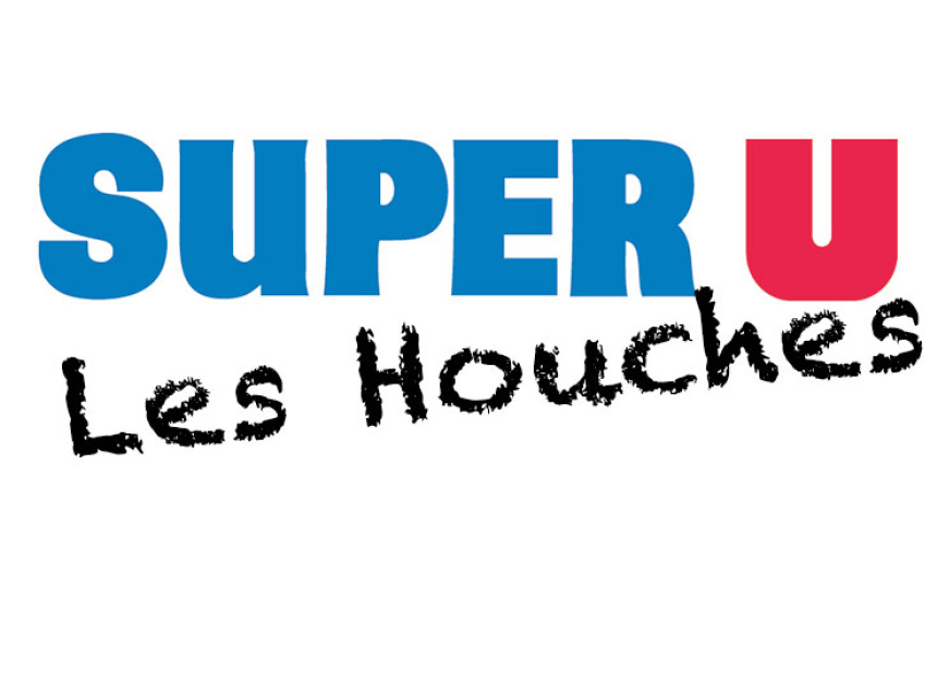 Super U Les Houches Logo