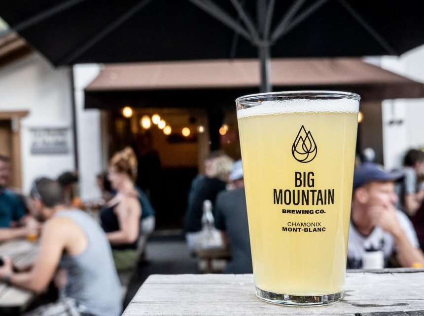 Big Mountain Brewing Company Chamonix Bar